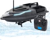 Arvona Bait Boat - Fish Boat - Fish Feeder - Bait Boat - RC Boat - Auto Return - 2 Batteries