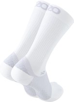 OS1st FS4 fasciitis plantaris compressie sokken maat XL (48+) – wit – hielspoor – vermoeide voeten – pijn onder de voetboog – hielpijn – ademend – vochtregulerend – verkoelend - naadloos – antibacterieel