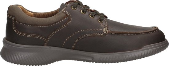 Clarks Donaway Edge Veterschoenen Laag - donkerbruin - Maat 12