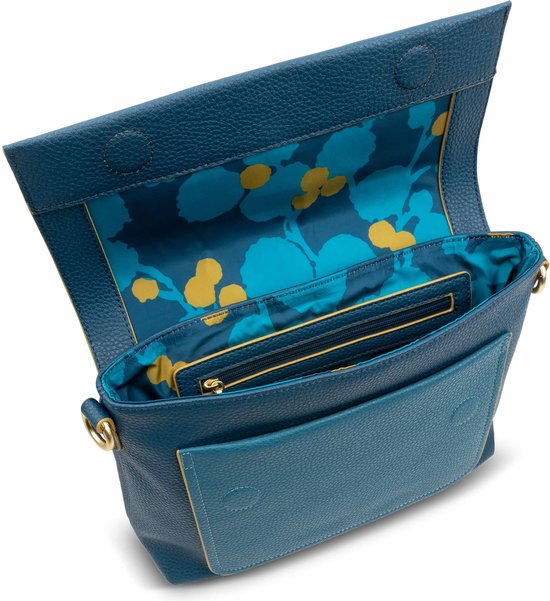 Oilily Sac à main Sac à épaule bandoulière Sofia Shoulder Bag Legion Blue Bleu pétrole