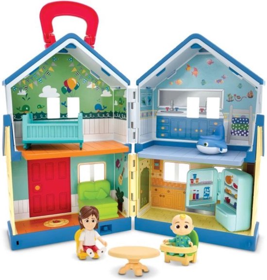 Ensemble de jeu de maison familiale Bluey House