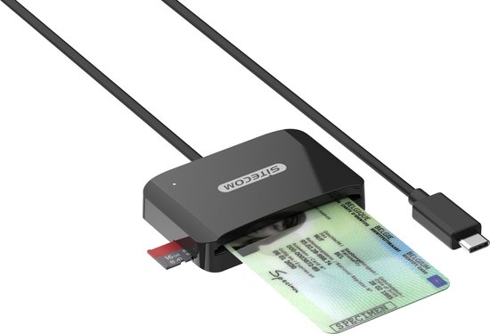 Sitecom - USB-C ID Card Reader