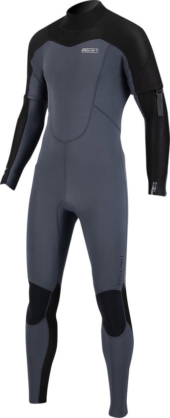 Foto: Prolimit raider steamer 3 2 short arms removable wetsuit mannen maat s