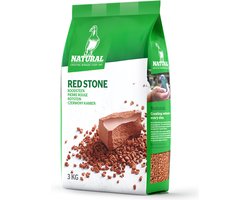 Natural - Vogelnest - Duif - Natural Roodsteen 3kg - 1st
