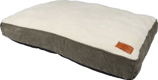 D&d Home - Dierenkussen - Hond - Relax Kussen Novi M - 100x70x15cm Groen - 1st