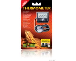 Exo Terra Digitale Thermometer Met Voeler - 0-50 C Digital