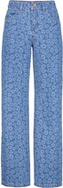 GARCIA G32522 Meisjes Wide Fit Jeans Blauw - Maat 176