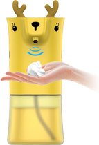 Distributeur de savon automatique avec capteur pour Enfants, pompe à savon No contact de 350ml, distributeur de mousse de cerf mignon, distributeur de mousse