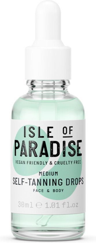 Isle of Paradise – Medium Self Tanning Drops