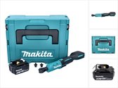 Makita DWR 180 G1J accuschroevendraaier 18 V 47,5 Nm 1/4" 3/8" + 1x accu 6.0 Ah + Makpac - zonder lader