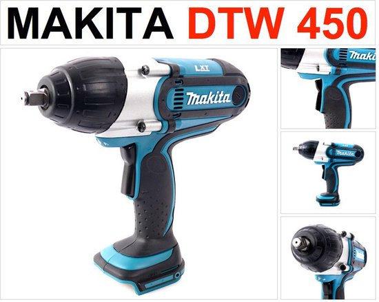 MAKITA Accu-slagmoersleutel met haakse aansluiting 1/2 Li MAKITA Accu-slagmoersleutel met haakse aansluiting 1/2 Li
