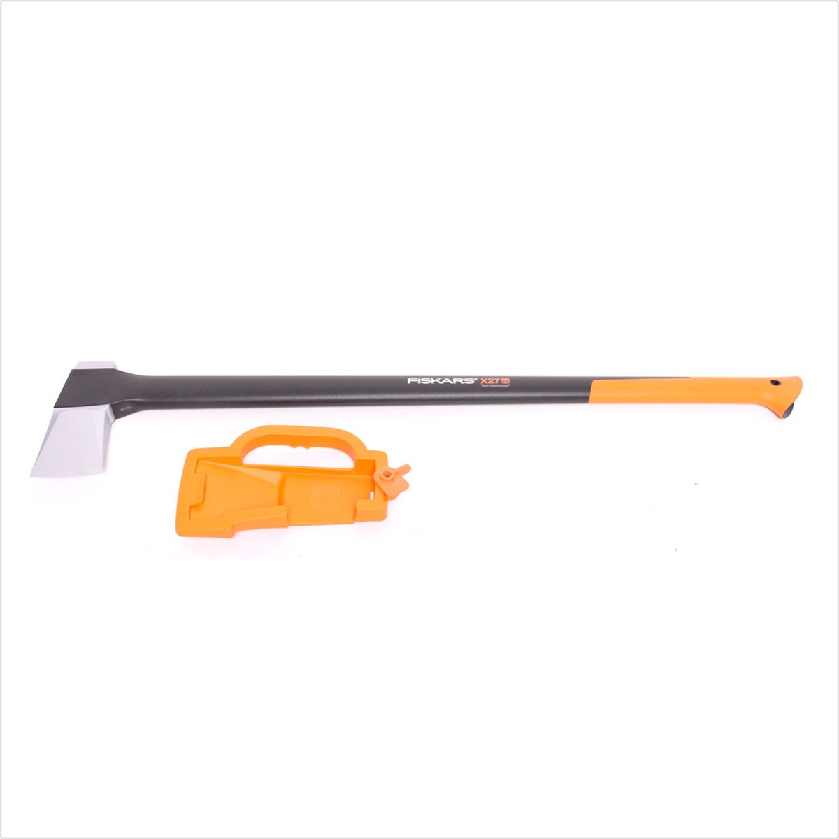 Fiskars Kloofbijl X27 - XXL Hakbijl voor hout - Splijthamer voor Houtblokken > 30 cm — afbeelding 14
