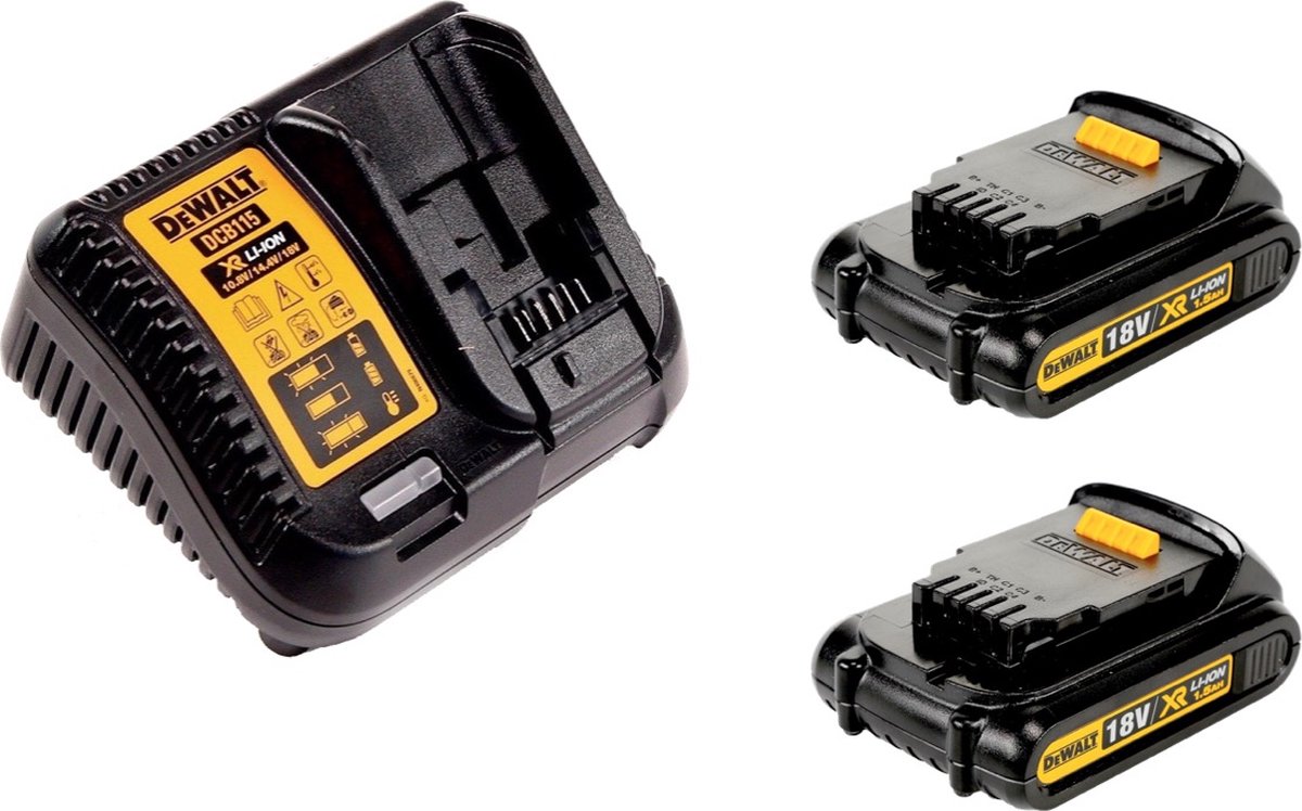 DeWalt DCD777S2T 18V - Compact en precies voor huishoudelijke klussen thumbnail 2