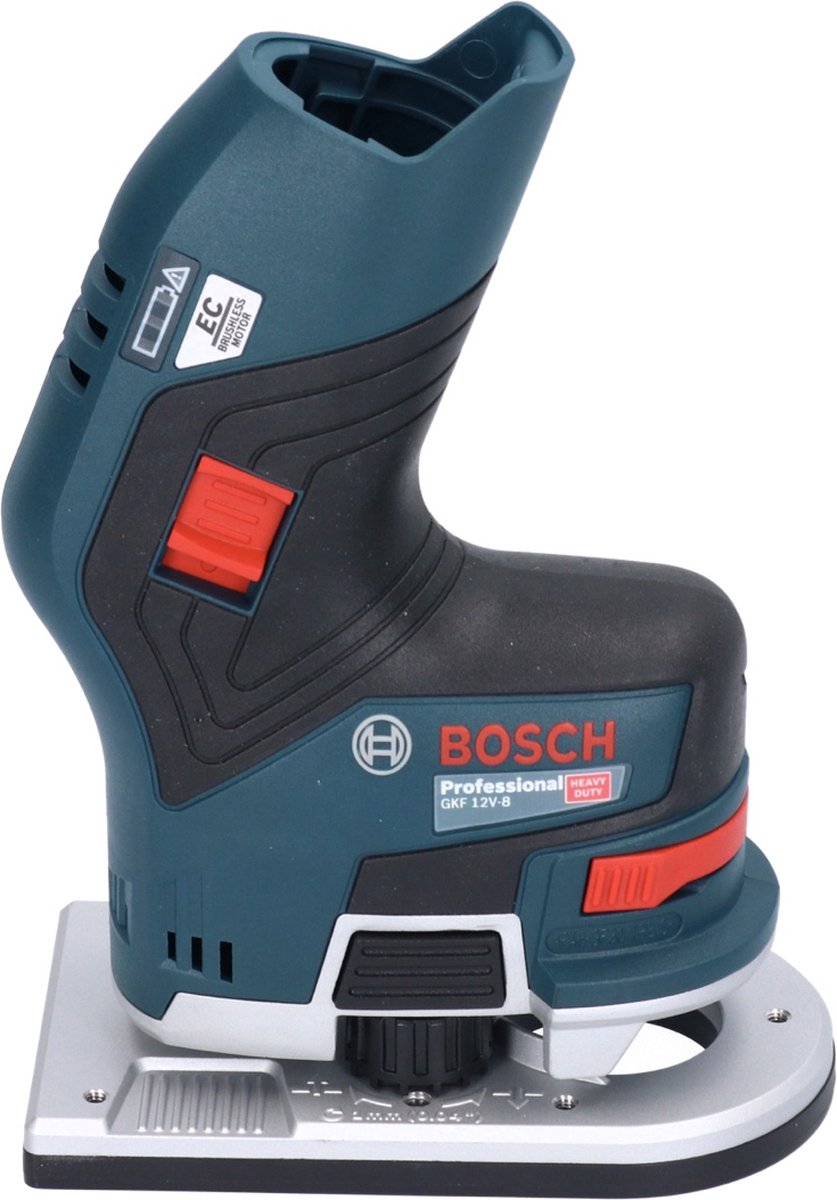 Bosch 06016B0000 - Affleureuse sans fil GKF 12V-8