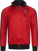 AC Milan puma rood training jacket maat medium