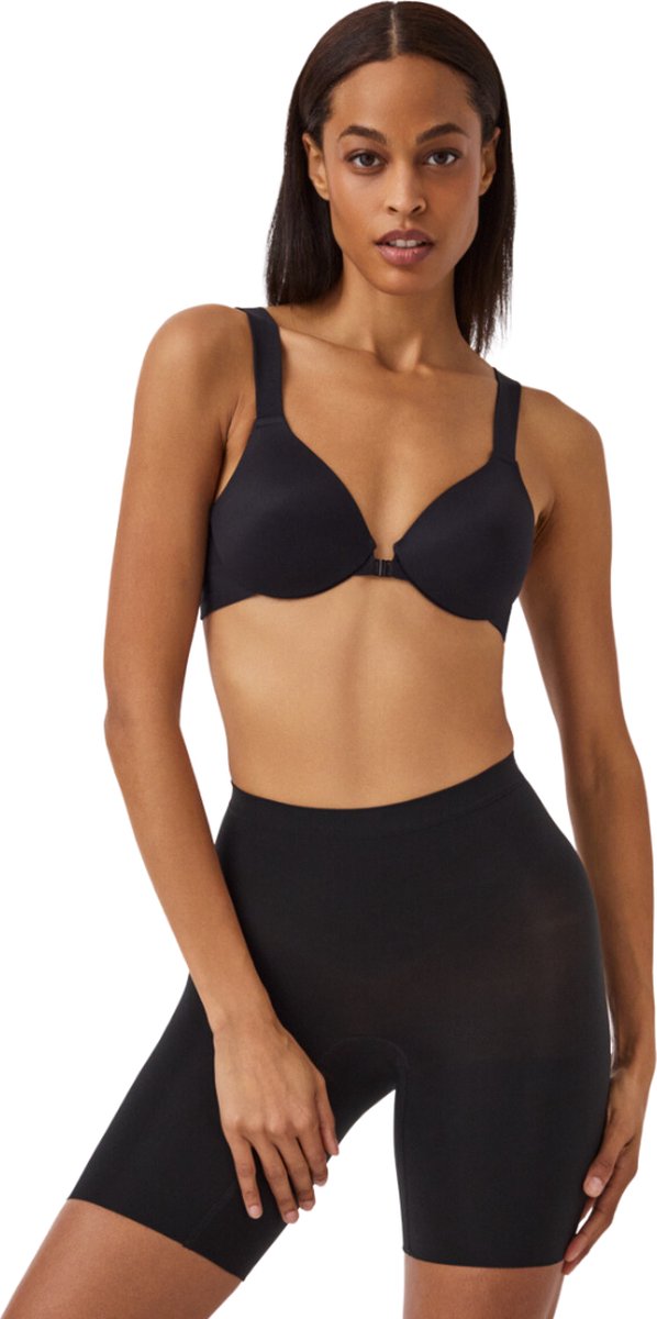 SPANXsculpt™ Seamless Power Mid-Thigh Short - Kleur Zwart - Maat M