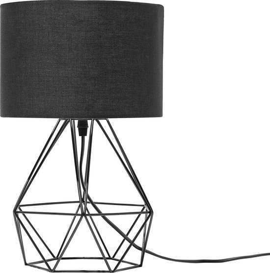 MARONI - Tafellamp - Zwart - Metaal
