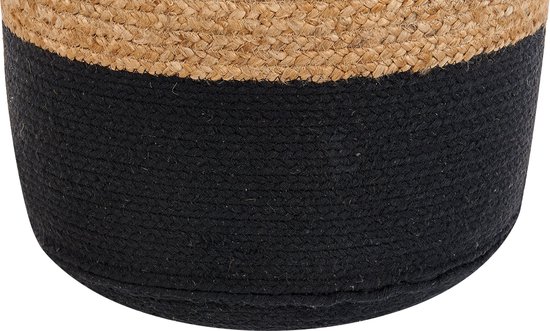 Beliani DALAMA - - noir - coton