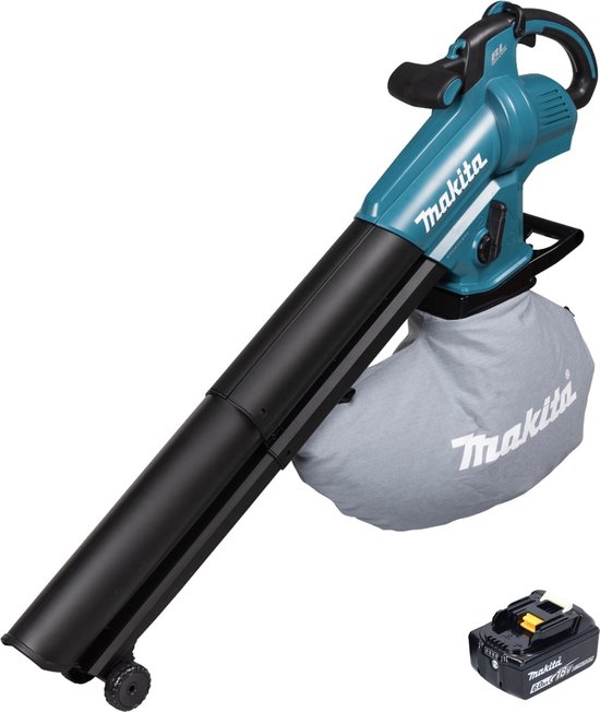 Makita DUB 187 G accu bladblazer en bladzuiger 18 V borstelloos + 1x accu 6,0 Ah - zonder oplader — afbeelding 5