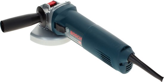 BOSCH haakse slijper GWS 1400 schijf 125 koffer