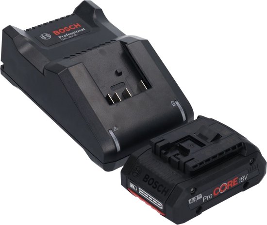 Scie circulaire à métaux sans fil Bosch GKM 18V-50 Professional 18 V 136 mm sans balais + 1 batterie ProCORE 4,0 Ah + chargeur + L-Boxx