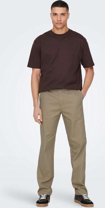 ONLY & SONS ONSEDGE-ED LOOSE 0073 PANT NOOS Heren Broeken - Maat W31 X L32