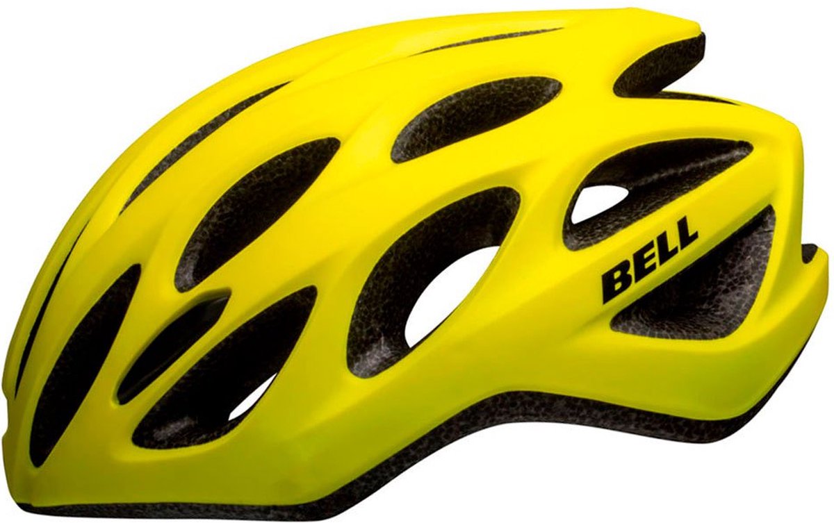 Bell Fietshelm Tracker R Matte Fluo Yellow Unisize (54-61cm)