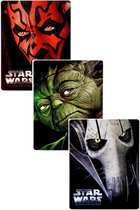 Star Wars: The Prequel Trilogy - Episodes I-III Steelbook Collection [3xBlu-Ray]