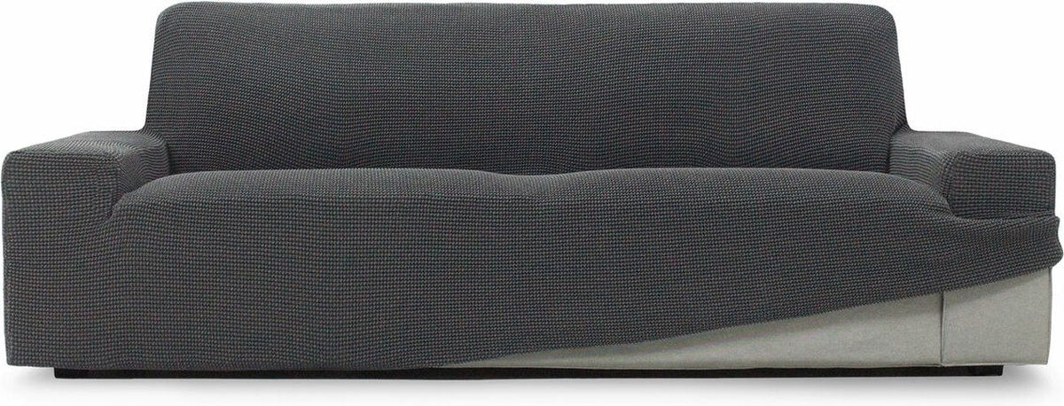 Bankbedekking Sofaskins NIAGARA Donker grijs - 2-zitsbank 140 - 180 cm