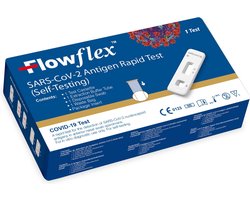 FlowFlex Corona Zelftest – 5 stuks – Covid-19 – RIVM