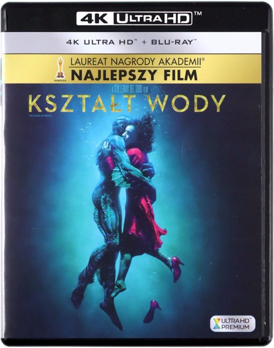 La Forme de l'eau [Blu-Ray 4K]+[Blu-Ray]