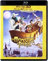 Het Monster van Parijs [Blu-Ray 3D]+[DVD]