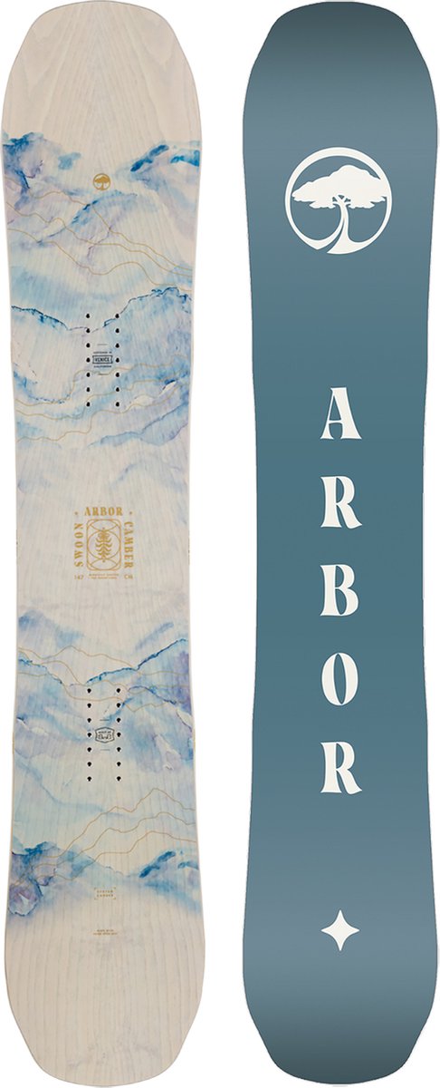 Arbor Swoon Camber snowboard