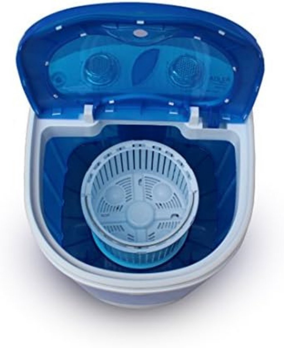 Lowander mini machine à laver 5kg avec centrifugeuse et double tambour -  Petite