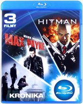 Kronika / Max Payne / Hitman [BOX] [3Blu-Ray]