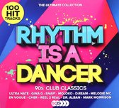 Rhythm Is A Dancer - Ultimate 90s Club Anthems [5CD]