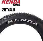 Fiets band Kenda 20 inch X 4.0 K1188E