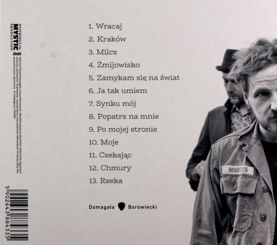 Paweł Domagała: Wracaj (digipack) [CD]