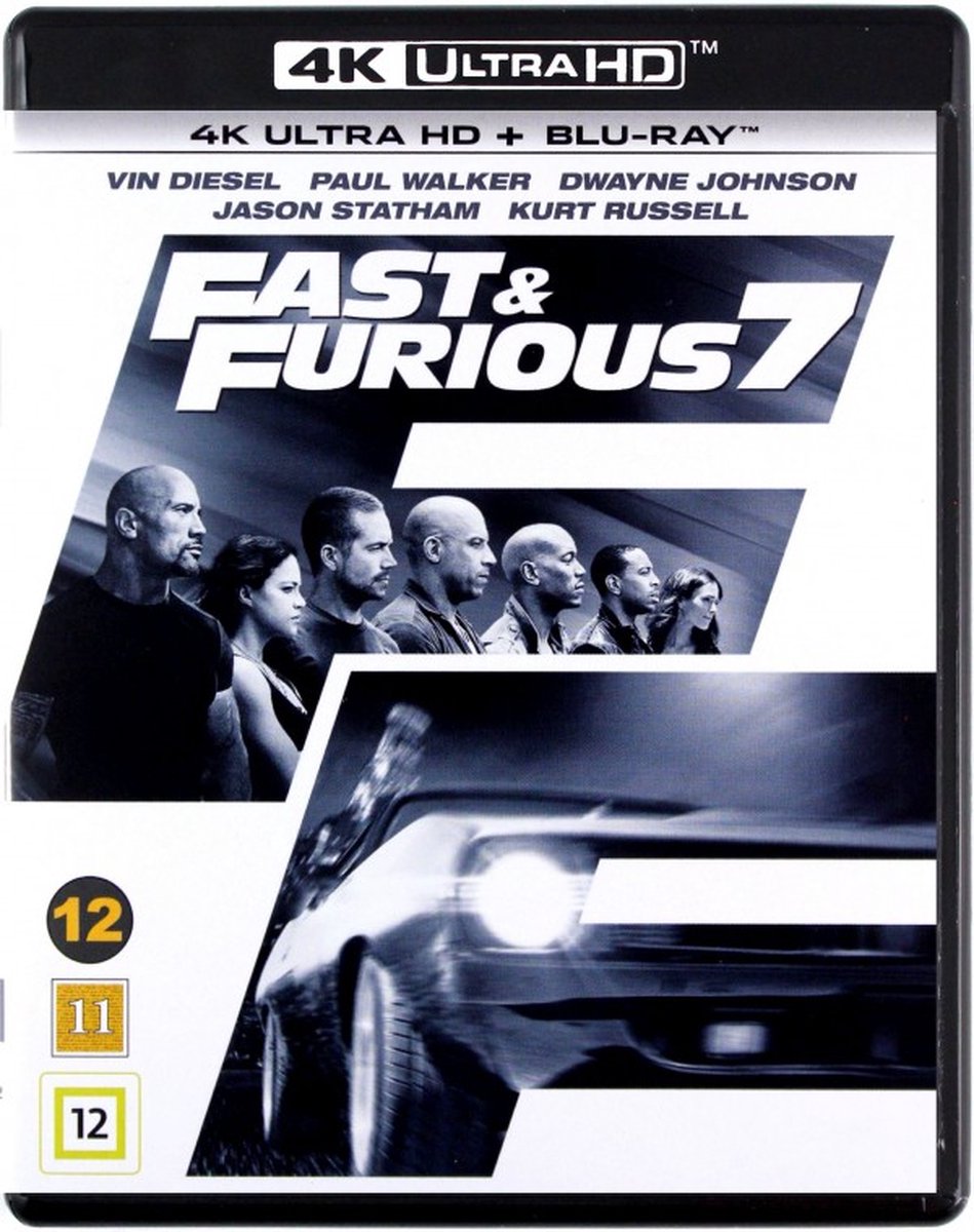 Fast Furious 7 (4K BluRay)