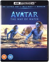 Avatar: The Way of Water [Blu-Ray 4K]+[Blu-Ray]