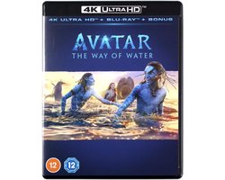 Avatar: The Way of Water (Blu-Ray 4K)+(Blu-Ray)