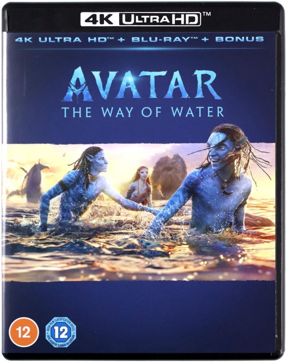 Avatar: The Way of Water [Blu-Ray 4K]+[Blu-Ray]-