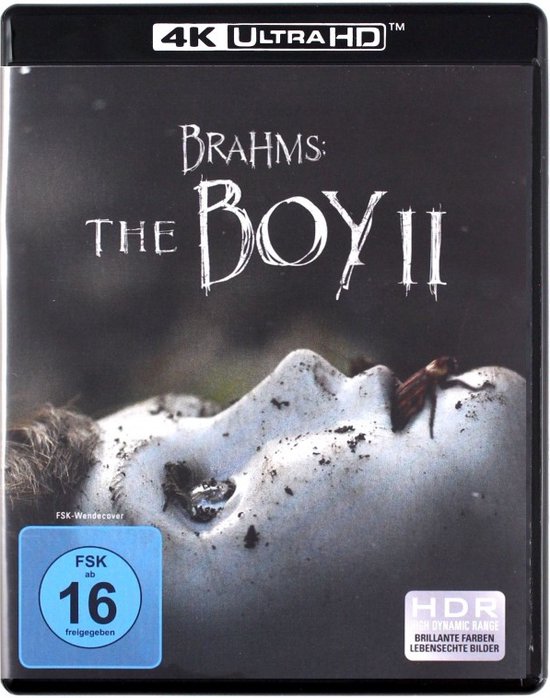 The Boy: la malédiction de Brahms [Blu-Ray 4K]+[Blu-Ray]