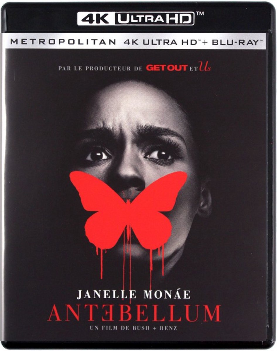 Antebellum [Blu-Ray 4K]+[Blu-Ray]-