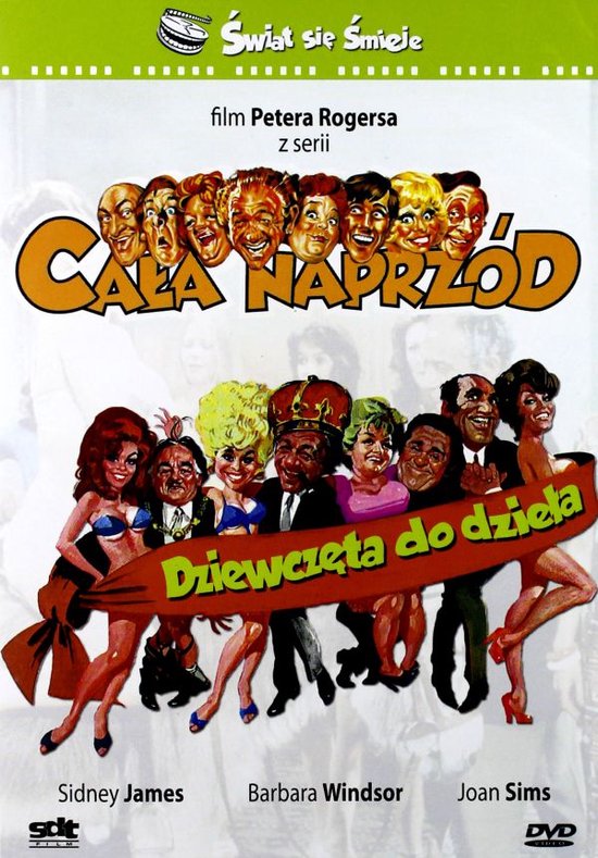 Carry On Girls [DVD]