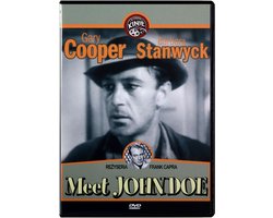 John Doe, de man die het meende [DVD]