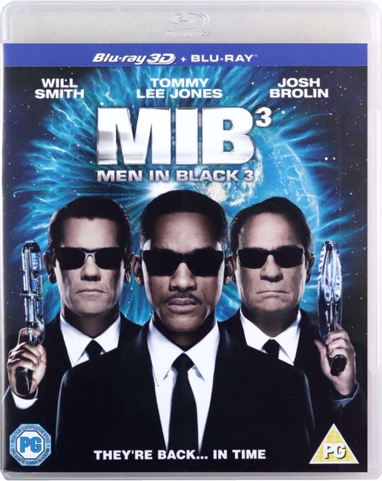 Men in Black 3 [Blu-ray 3D]+[Blu-Ray]