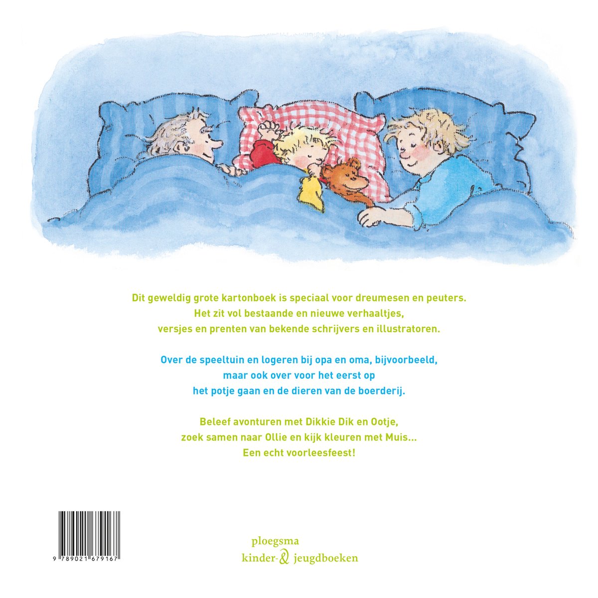 Het grote kijk-en voorleesboek voor rond de 2 jaar - back cover