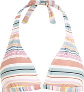 Protest MM Leslie 18 CCUP Damen Bandeau-Bikini – Beet Red, Größe S/36, Aus Polyester & Elasthan