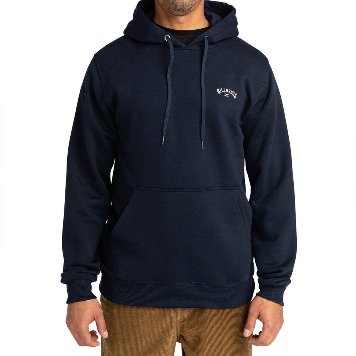 Billabong Arch Hoodie S Man Blauw